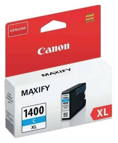 Картридж CANON PGI-1400XL C голубой 12 мл 1020 страниц