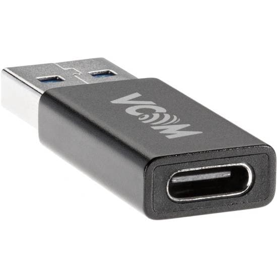 Адаптер VCOM USB3.0 TypeC (F) <-->USB3.0 (M)