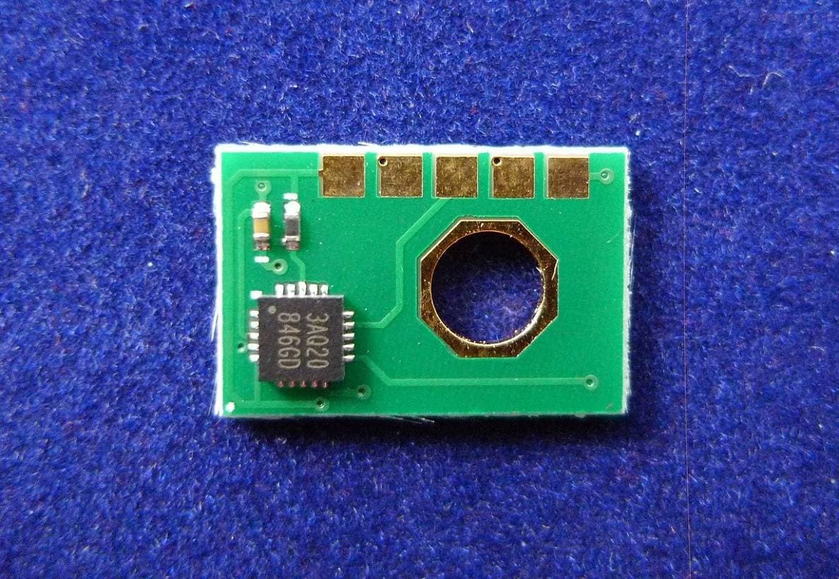 ELP-CH-SPC840K-43K Чип Ricoh SP C840dn/C842dn (821259) Black, 43K ELP Imaging®