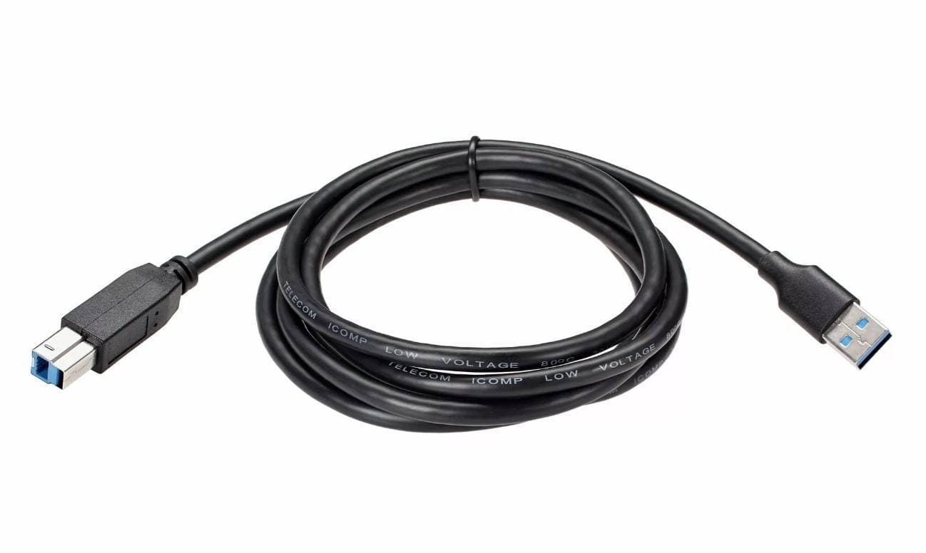 Кабель соединительный USB3.0 Am/Bm 1,8m медь Telecom (TUS710-1.8M)