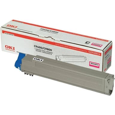 Тонер-картридж Oki C9600/9650/9800/9850 15K (magenta)