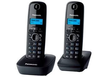 Р/телефон Panasonic KX-TG1612RUH (2 трубки)