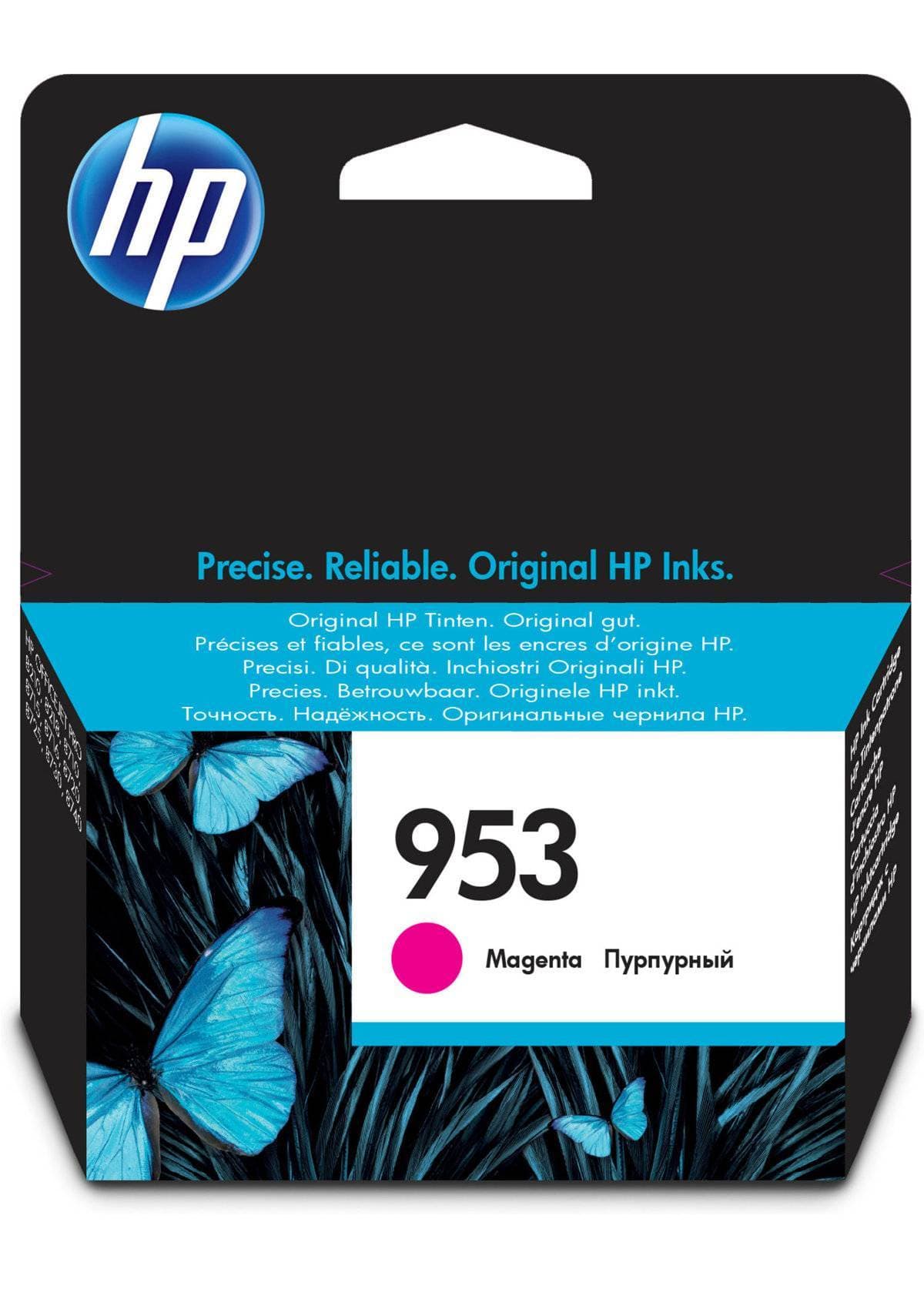 Картридж HP 953 струйный пурпурный (630 стр)