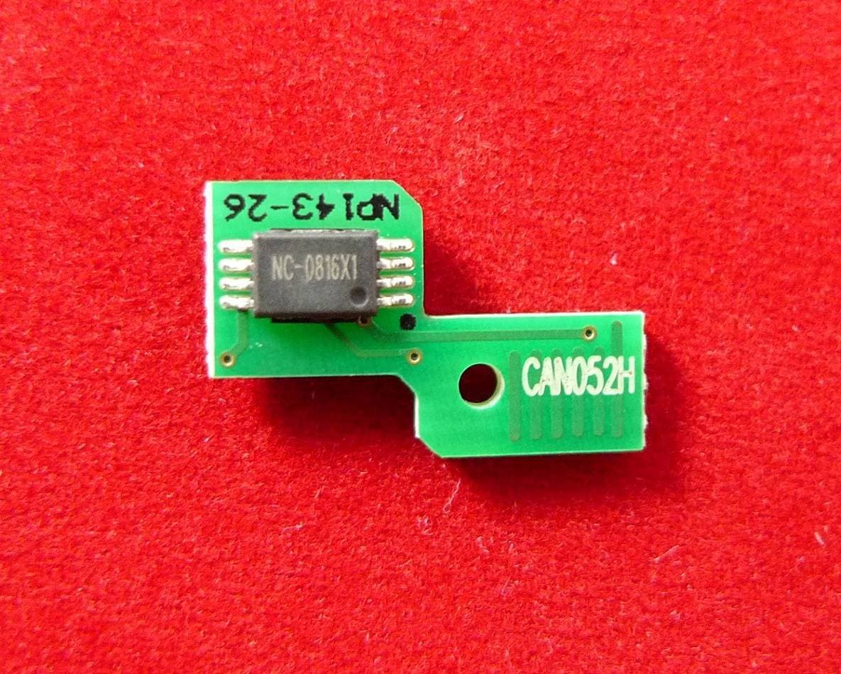 ELP-CH-C052-HBK Чип Canon i-SENSYS LBP212dw/LBP214dw/LBP215x/MF421dw/MF426dw/MF428x/MF429x (052H/2200C002) Black, 9.2K