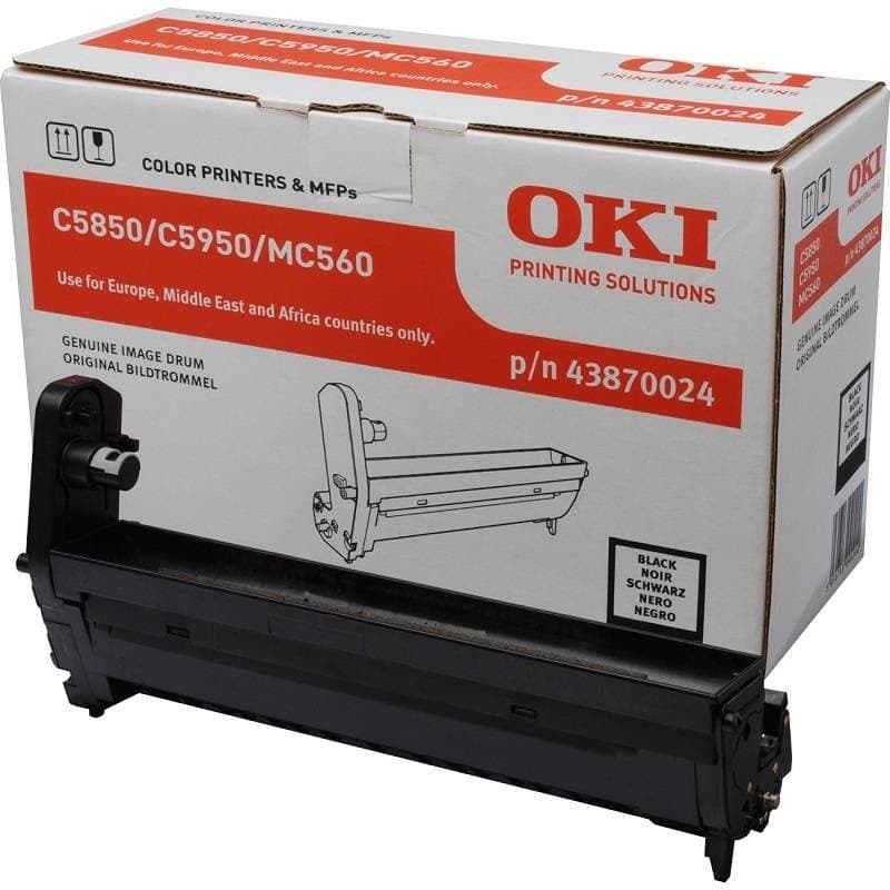 Барабан Oki C5850/5950/MC560 20K (black)