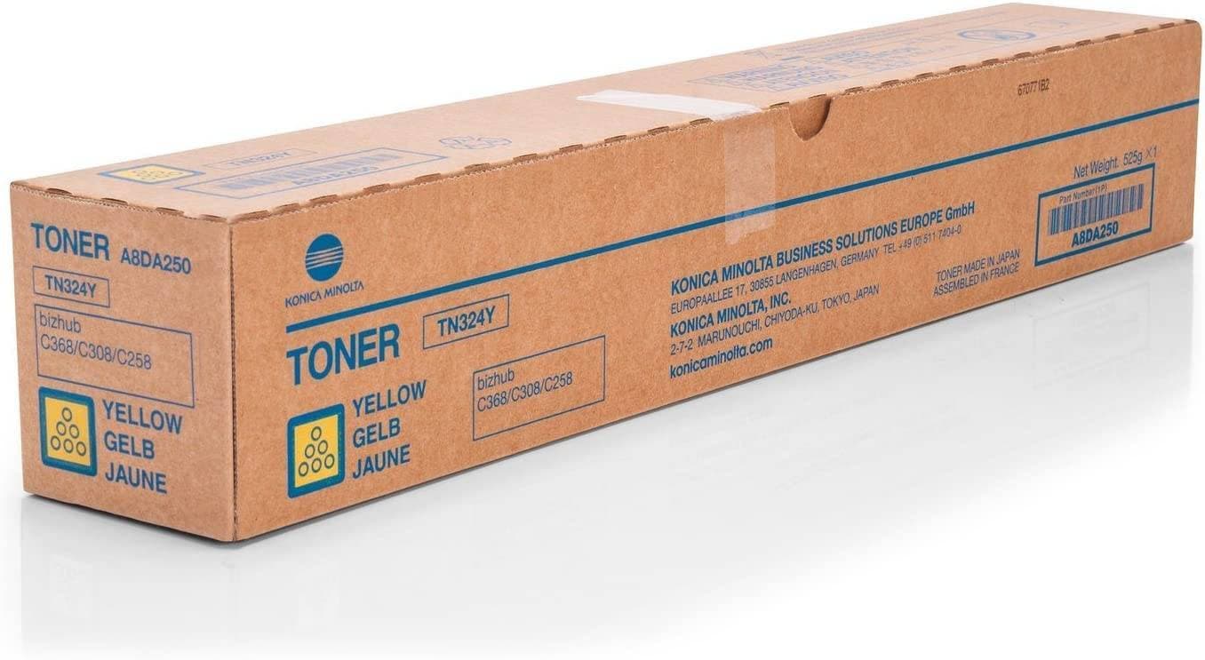 Konica minolta TN-324Y Тонер, Yellow