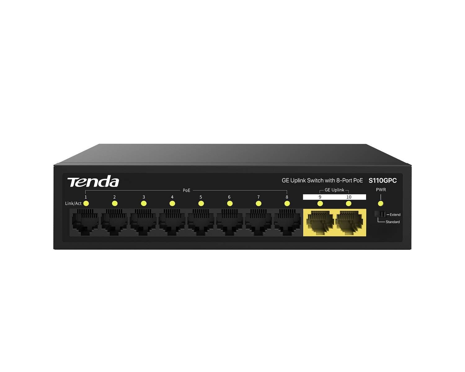 Коммутатор (свитч) Tenda S110GPC