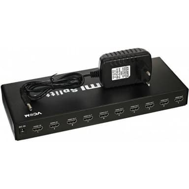 Переключатель-разветвитель HDMI 2 =>8 VCOM<DD4528>