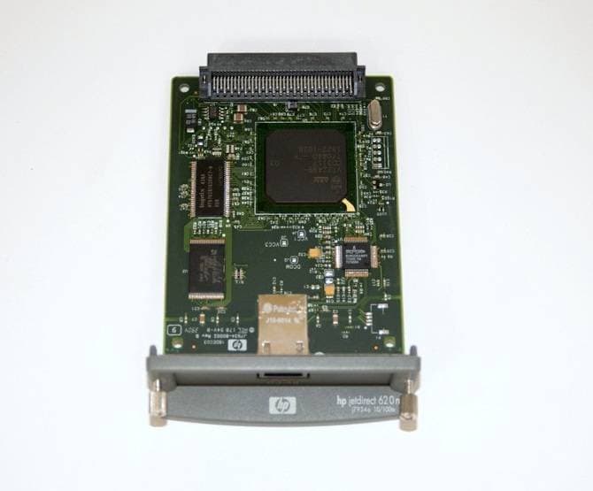 Сервер печати HP Jetdirect 620N Internal Print Server (10/100Base-TX,EIO,LJ 2xxx/4xxx/5xxx/8xxx/9000) (J7934A/J7934G/GB)