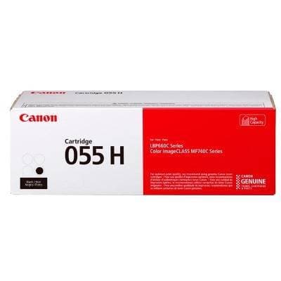 Картридж лазерный Canon 055 H BK (3020C002) черный (7600 стр.) для Canon i-SENSYS серий MF740, LBP660