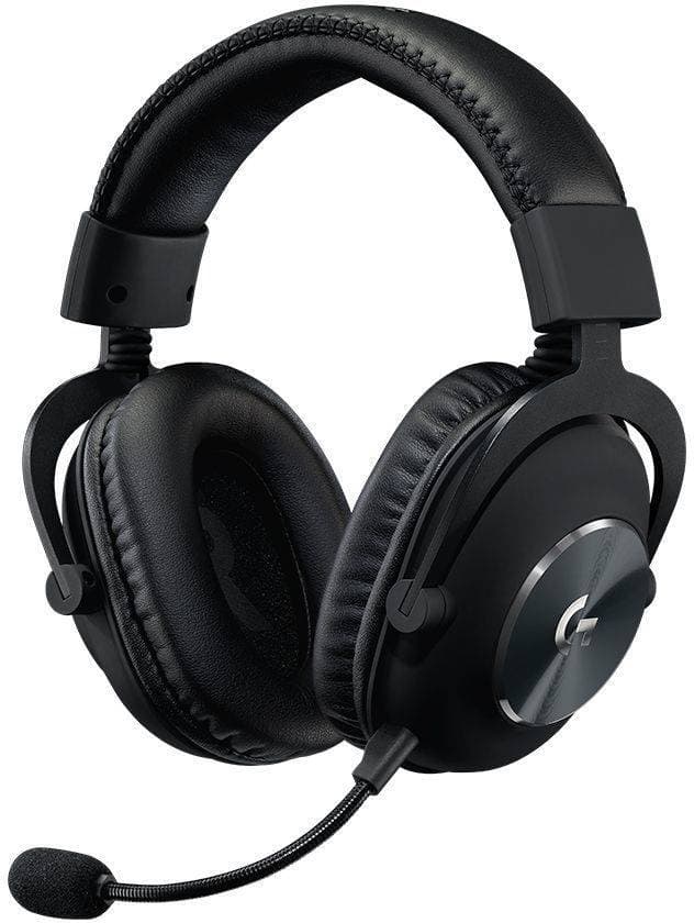 Гарнитура Logitech G Pro X Gaming Headset чёрный, проводная, USB/3.5 мм