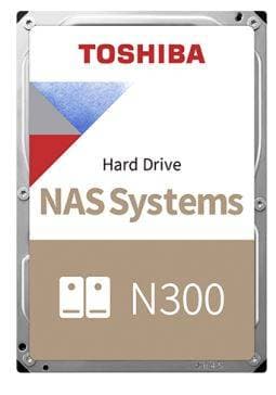 Жесткий диск 6 TB Toshiba HDWG160EZSTA N300 3.5", SATA3, 6Gb/s, 7200 RPM, 512Mb