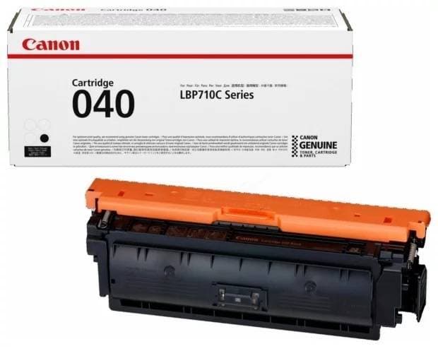 Картридж лазерный Canon Cartridge 040BK (0460C001) черный, 6300 стр., для LBP710Cx/712Cx