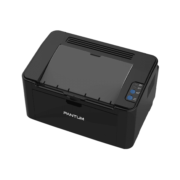 Лазерный монохромный принтер Pantum P2500W, Printer, Mono laser, А4, 22 ppm (max 15000 p/mon), 600 MHz, 1200x1200 dpi, 128 MB RAM, paper tray 150 pages, USB, WiFi, start. cartridge 1600 pages (следы намокания, коробки просушены)