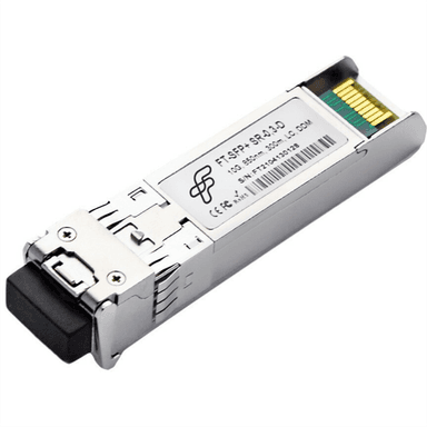 Трансивер FiberTrade модуль SFP+ , 10Гб/с, 850нм, MMF, 0.3км, прошивка Huawei (аналог 02313URC, OMXD30000)