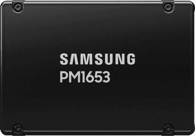 Твердотельный накопитель Samsung Enterprise SSD, 2.5"(SFF) 15mm, PM1653, 30720GB (30.72TB), SAS 24Gb/s, R4200/W3300Mb/s, IOPS(R4K) 800K/140K, MTBF 2M, 1DWPD/5Y, TBW 56064TB, OEM (repl. MZILT30THALA-00007)