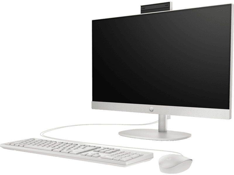 Моноблок HP ProOne 240 G10 All-in-One NT IPS 23,8"(1920x1080)Core i5-1335U,8GB,512GB,eng usb kbd,mouse,IrisX,WiFi,BT,5MP,White,DOS,1Wty