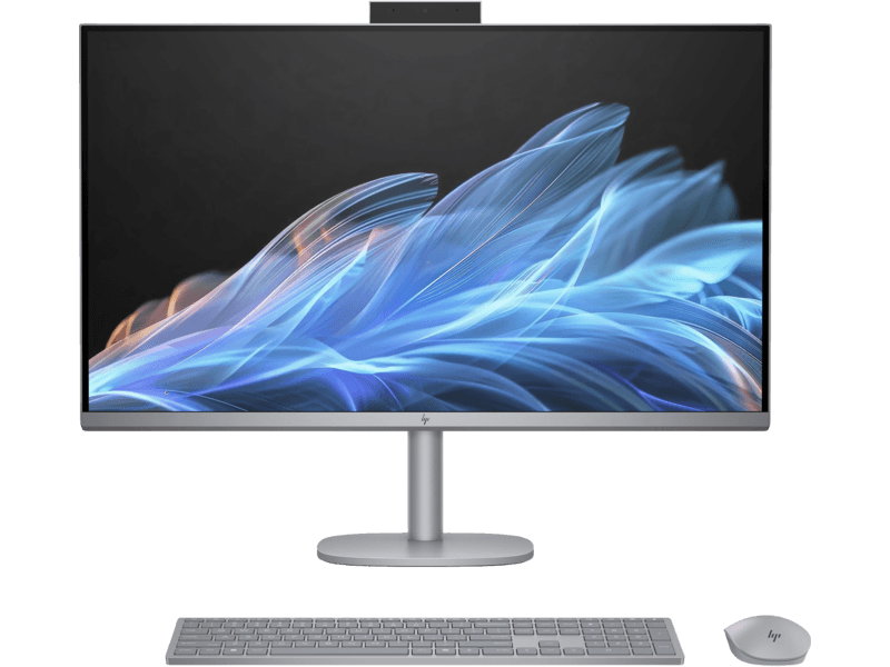 Моноблок HP OmniStudio X 32-c0000ci NT 31,5" UHD(3840x2160) Intel ULTRA7-155H, 32GB DDR5 5600 (2x16GB), SSD 1Tb, NVIDIA GeForce RTX 4050 6GB, no DVD, rus kbd&mouse Wrls, 5MP Webcam, Meteor Silver, Win11, 1Y Wt