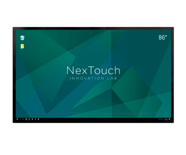 Мультимедийное устройство Интерактивный комплексNextPanel 86P, 86", 4К (3840*2160), 350 кд/м2, 4000:1, PCAP, 10 мс, 20 касаний, Wi-Fi, Android 8.0. OPS модуль: процессор Intel Core i5, DDR4 16Gb, SSD 256Гб