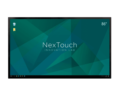 Мультимедийное устройство Интерактивный комплексNextPanel 86P, 86", 4К (3840*2160), 350 кд/м2, 4000:1, PCAP, 10 мс, 20 касаний, Wi-Fi, Android 8.0. OPS модуль: процессор Intel Core i5, DDR4 16Gb, SSD 256Гб