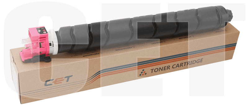 Тонер-картридж CET для Kyocera TASKalfa 3252ci/3253ci Magenta (PK216) 240г, 15000 стр. (TK-8335M)
