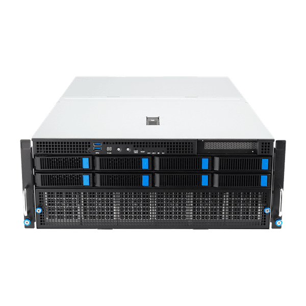 Серверная платформа ASUS ESC8000A-E12-SKU2/10G/3kW/2 PCIe/2 NVMe (Вскратая коробка)