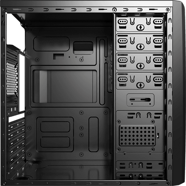 Корпус Formula V Line CS-1101 ATX USB3.0x1/USB2.0x2/audio (ex Aerocool) (вмятина)