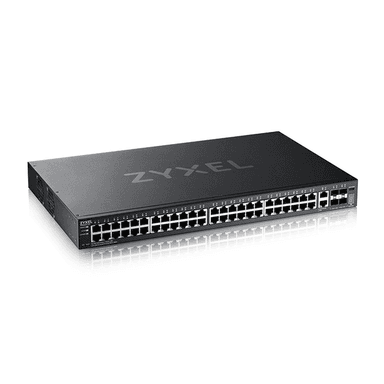 Коммутатор/ Zyxel XGS2220-54 L3 Access switch , rack 19", 48xRJ-45: 1G, 2xRJ-45: 1/2.5/5/10G, 4xSFP+, standalone/cloud management