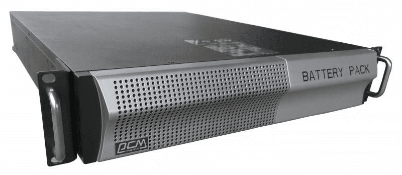 Дополнительная батарея Powercom Battery for SRT-1500/2000 (48Vdc, 12V / 7AH*8pcs), rack mount, 2U