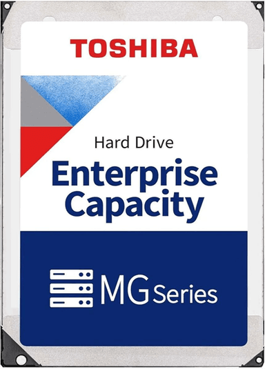 Жесткий диск Toshiba Enterprise HDD 3.5" SAS 24TB, 7200 rpm, 1GB buffer, 512e/4Kn, MG11SCA24TE , 1 year