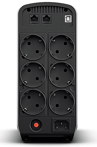 Источник бесперебойного питания CyberPower CP900EPFCLCD 900VA/540W