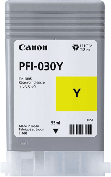 Картридж/ INK TANK PFI-030 YELLOW