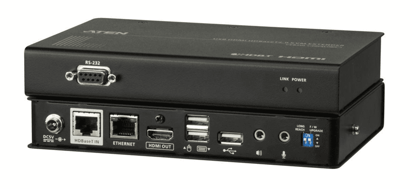 КВМ удлинитель ATEN USB HDMI HDBaseT2.0 KVM Extender (4K@100м)
