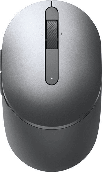 мышь Dell Mouse MS5120W Wireless; Mobile Pro; USB; Optical; 1600 dpi; 7 butt; , BT 5.0; Titan Gray