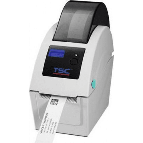 Принтер этикеток TSC TDP-225W, 2", DT Wristband, 203 dpi, 5 ips, 8MB SDRAM, 4MB Flash, LCD, Internal Ethernet, USB 2.0, microSD card slot