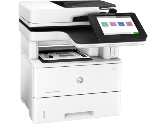 Лазерное многофункциональное устройство HP LaserJet Enterprise MFP M528f (p/c/s/f, A4, 1200 dpi, 43ppm, 1.75GB, 320GB HDD, 2trays 100+550, ADF 100, Duplex, Stepler, USB/GigEth, repl.F2A77A)