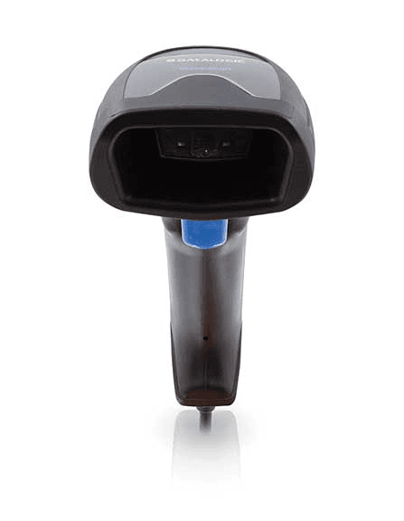 Сканер штрикода Datalogic QuickScan QW2520 2D VGA Imager, USB only, Black, USB Cable (90A052258), Stand (STD-QW25-BK), поддержка Честный Знак