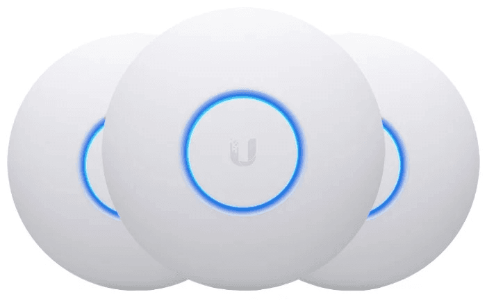 Точка доступа Ubiquiti UniFi AP NanoHD (3-pack) (незначительное повреждение коробки)