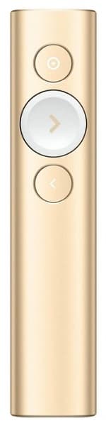 Презентер Logitech PRESENTER, SPOTLIGHT GOLD R-R0011