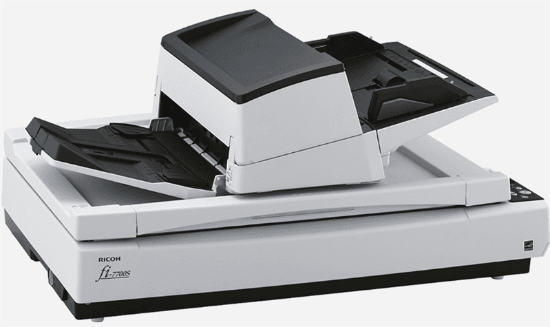 Fujitsu PA03740-B301 fi-7700S Документ сканер А3, односторонний, 75 стр/мин, cо встроенным планшетом