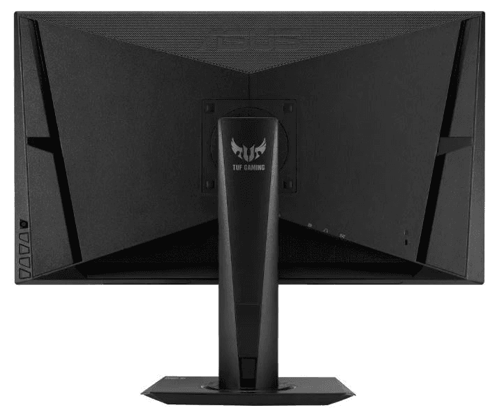Монитор 27" Asus VG27AQ IPS 2560x1440, 165 Гц, 1 мс, 16:9, 350 кд/м², 2xHDMI, 1xDP, 1x3.5 мм, 2x2 Вт, черный