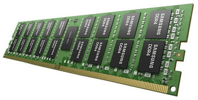 Оперативная память Samsung DDR4 32GB RDIMM (PC4-25600) 3200 Mbps ECC Reg 1.2V (M393A4K40EB3-CWE) 1 year, OEM, clean pull
