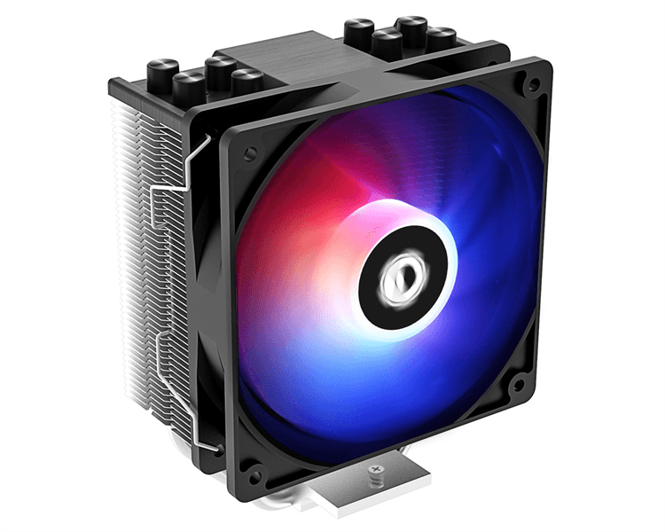 Кулер ID-COOLING. SE-214-XT черный 120мм алюминий/медь 1500rpm 27db 4-pin 180W 150мм
