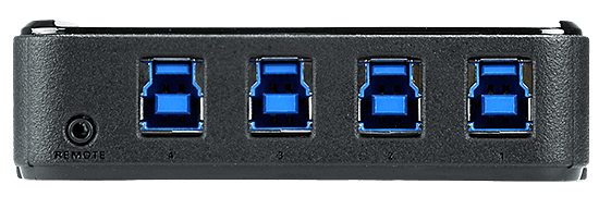 USB переключатель ATEN 4 x 4 USB 3.2 Gen1 Peripheral Sharing Switch