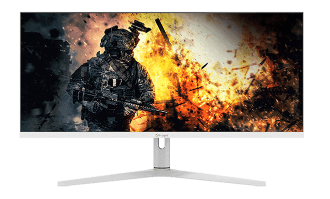 Монитор 40'' AOPEN 40XV1CUPwmiiphux 21:9, IPS, 3440x1440, 1 / 4ms, 400, 600cd, 144Hz, 2xHDMI + 1xDP(1.2) + 1xType-C(90W) + Speakers 4Wx2, White, 600, H.Adj. 95 (by ACER)