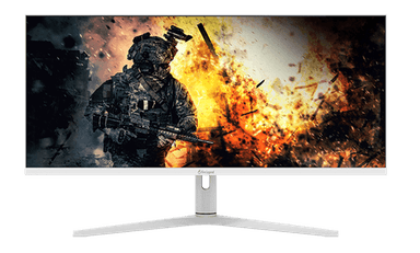 Монитор 40'' AOPEN 40XV1CUPwmiiphux 21:9, IPS, 3440x1440, 1 / 4ms, 400, 600cd, 144Hz, 2xHDMI + 1xDP(1.2) + 1xType-C(90W) + Speakers 4Wx2, White, 600, H.Adj. 95 (by ACER)