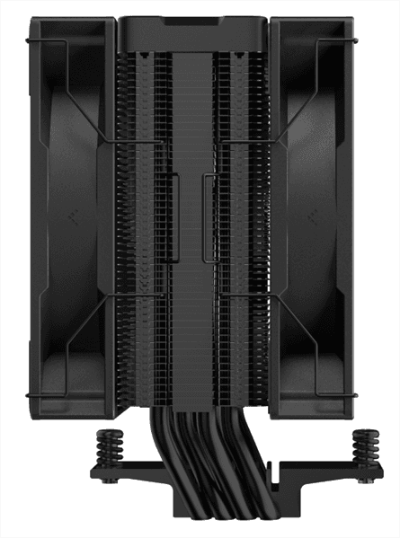 Вентилятор для процессора Deepcool AG400 DIGITAL PLUS R-AG400-BKADMP-G-1