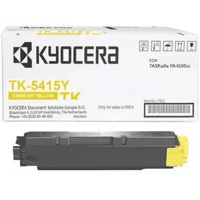 Картридж лазерный Kyocera TK-5415Y 13 000 стр. желтый для TASKalfa MA4500ci/PA4500ci