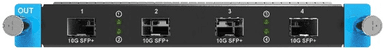 Выходная карта Novastar MX_4x10G OPT output card