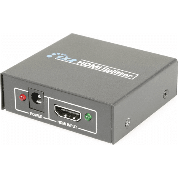 Разветвитель HDMI OSNOVO D-Hi1021 Разветвитель сигнала HDMI (1вх./2вых.). Максимальное разрешение 4K2K(30Гц). Поддержка 3D и HDCP. Скорость передачи данных до 10,2Гбит/с. Вх. - HDMI(A)/Роз.2,1х5мм(DC5V). Вых. - HDMI(A)